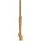 Ekena Millwork Kennewick Timber Gable Bracket, Western Red Cedar, 108"W x 36"H x 1 1/2"D x 3 1/2"F, 8/12 Pitch GBW108X36X0204KEN00SWR - alternate 5